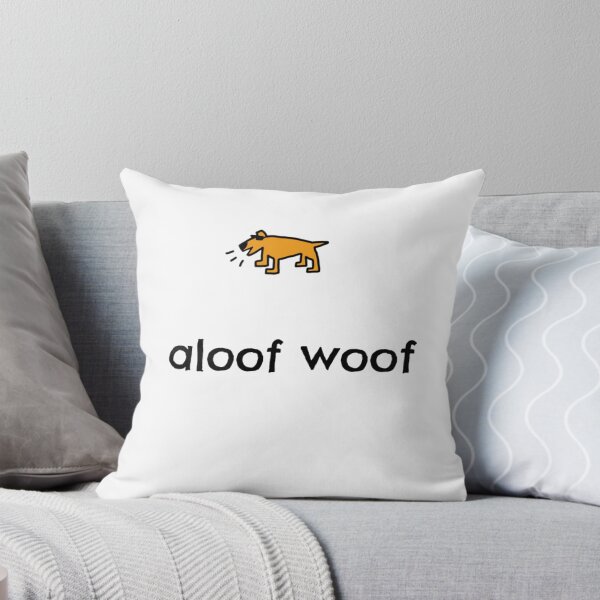 Item preview, aloof woof2 designed and sold by dogtired.
