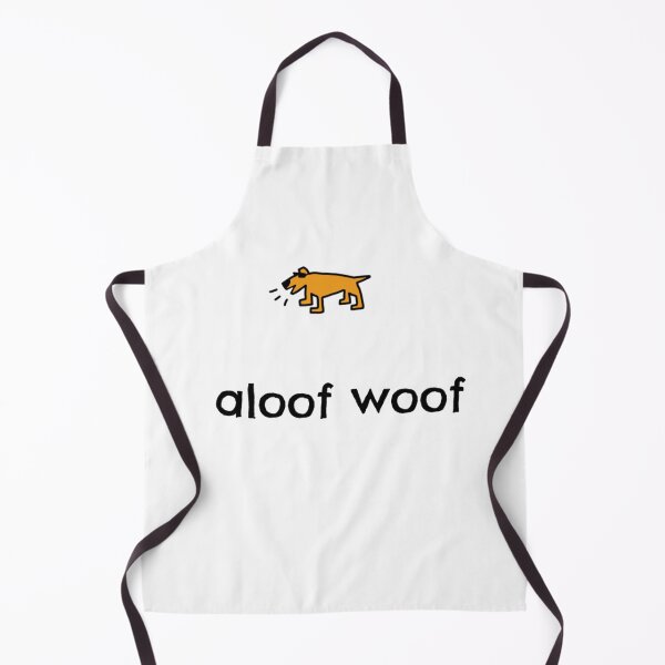 Item preview, aloof woof2 designed and sold by dogtired.