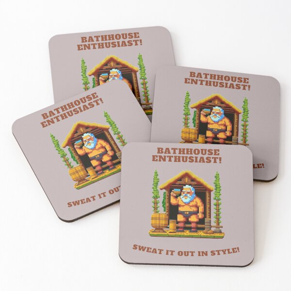 Item preview, Sauna Lover Sauna Enthusiast designed and sold by BestChooseArt.