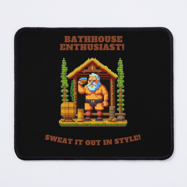 Item preview, Sauna Lover Sauna Enthusiast designed and sold by BestChooseArt.