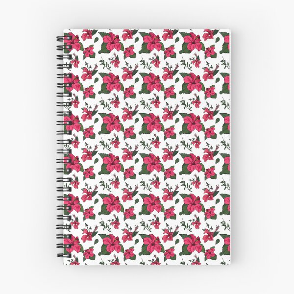 Item preview, Hibiscus flowers seamless pattern hawaiian aloha designed and sold by ThePurplePrints.