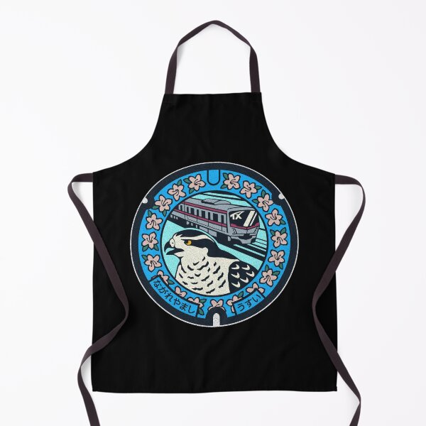 Item preview, Nagareyama Manhole Cover Art designed and sold by Musashi1996Art.