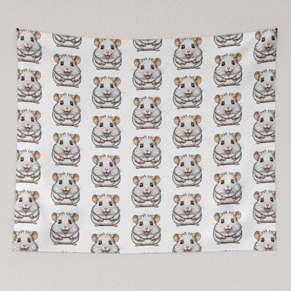 Item preview, Adorable Hamster designed and sold by Wilcox PhotoArt.