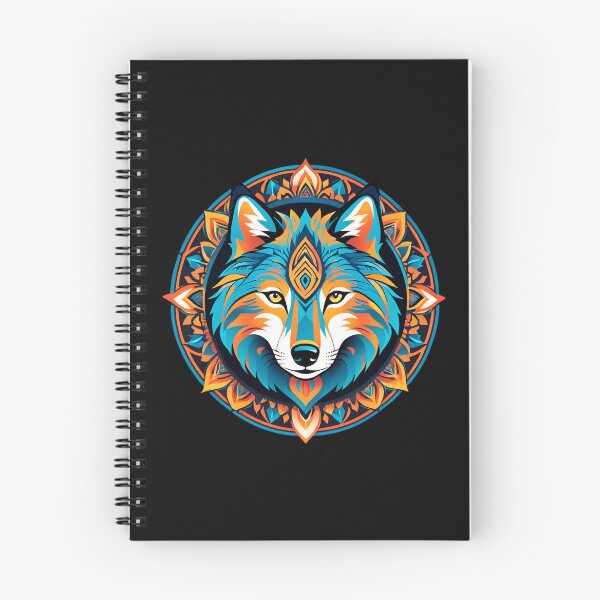 Item preview, Wolf mandala designed and sold by Rumpelstilskin.