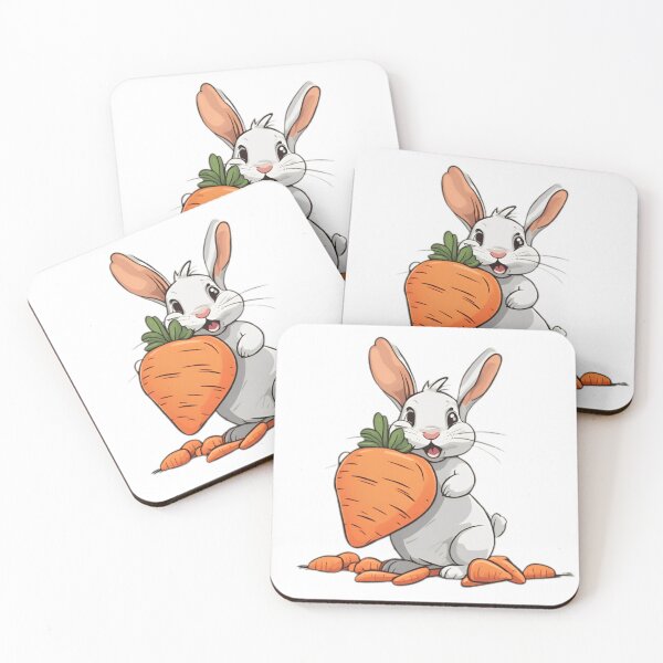 Item preview, Lindo Conejo Comiendo Zanahoria designed and sold by Giorgino-Gio.