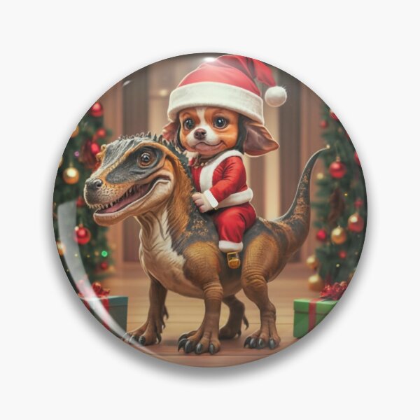 Item preview, Aclamación navideña rugiente: ¡Cavaliers, Raptors, felicidad festiva! designed and sold by FreshArtFusion.