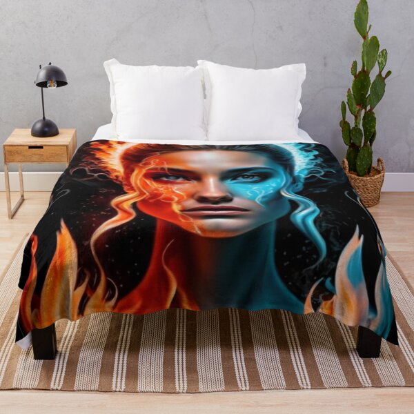 Item preview, "Between Two Worlds - Elemental Fantasy Art designed and sold by masquetea.