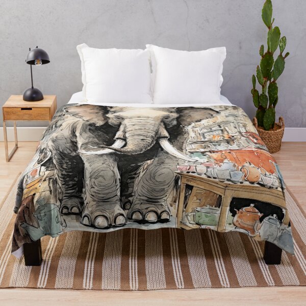Item preview, Elephant in China Shop designed and sold by Reclaim-Life.
