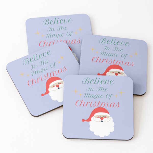 Item preview, Believe In The Magic Of Christmas designed and sold by Jollys-ArtShop.