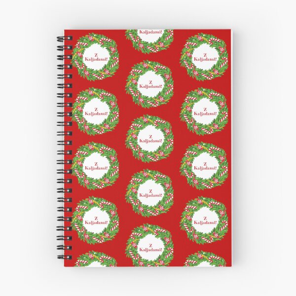Artikelvorschau, KRANZ: Z Kaljadami! (Frohe Weihnachten!) – lustige belarussische Weihnachtsschilder entworfen und verkauft von DesignsFromTW-S.