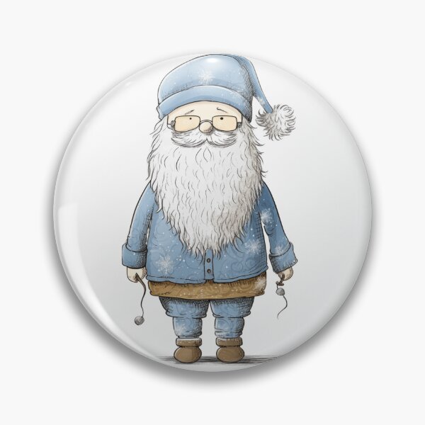 Item preview, Dadaistic Art,Creative Child's Drawing - Santa Claus designed and sold by marrychou.