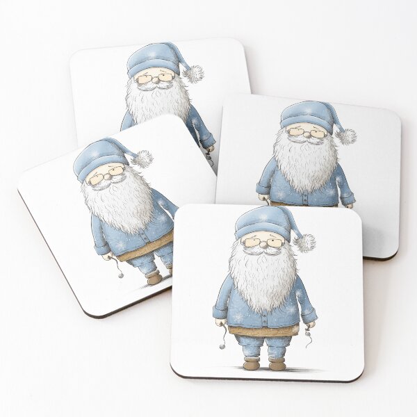 Item preview, Dadaistic Art,Creative Child's Drawing - Santa Claus designed and sold by marrychou.