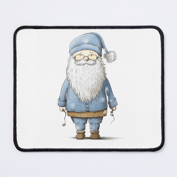 Item preview, Dadaistic Art,Creative Child's Drawing - Santa Claus designed and sold by marrychou.