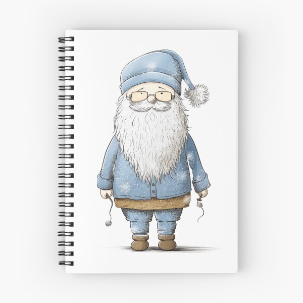 Item preview, Dadaistic Art,Creative Child's Drawing - Santa Claus designed and sold by marrychou.
