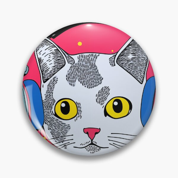 Item preview, Astro Cat designed and sold by Svetlana Dragicevic.