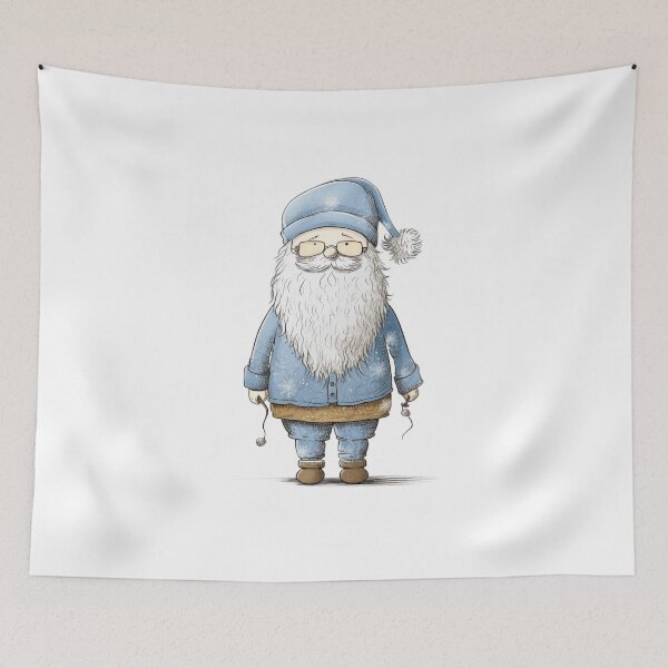 Item preview, Dadaistic Art,Creative Child's Drawing - Santa Claus designed and sold by marrychou.