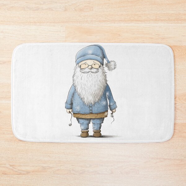 Item preview, Dadaistic Art,Creative Child's Drawing - Santa Claus designed and sold by marrychou.