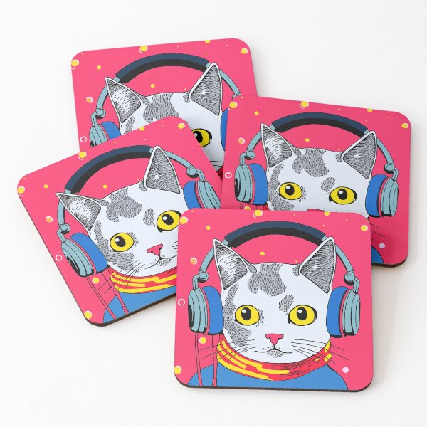 Item preview, Astro Cat designed and sold by Svetlana Dragicevic.