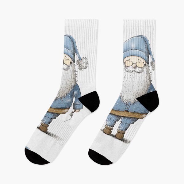 Item preview, Dadaistic Art,Creative Child's Drawing - Santa Claus designed and sold by marrychou.