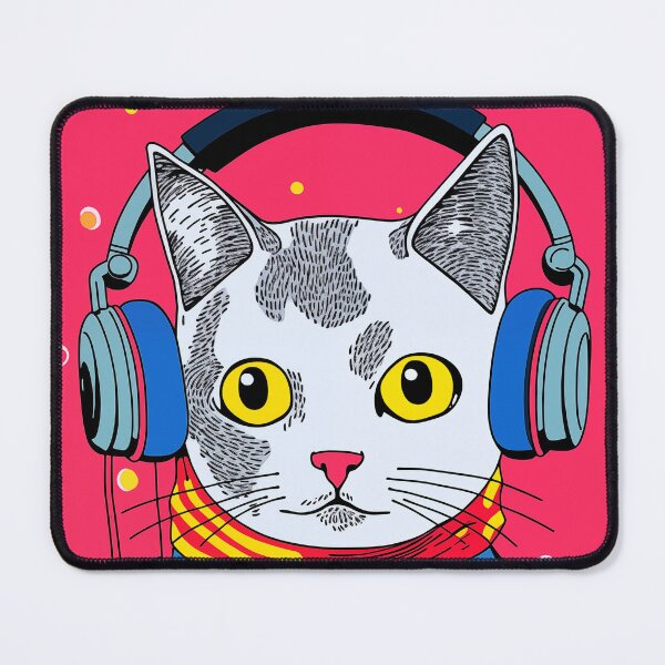 Item preview, Astro Cat designed and sold by Svetlana Dragicevic.