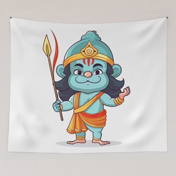Item preview, Rama | cute style designed and sold by ComicsFactory.