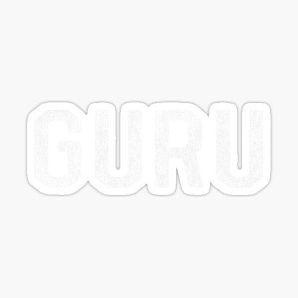 Artikel-Vorschau von Guru, designt und verkauft von flippinsg.