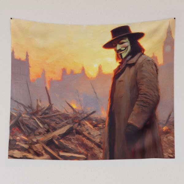 Item preview, Guy Fawkes Wins - Gunpowder Plot designed and sold by ClassicRetroism.
