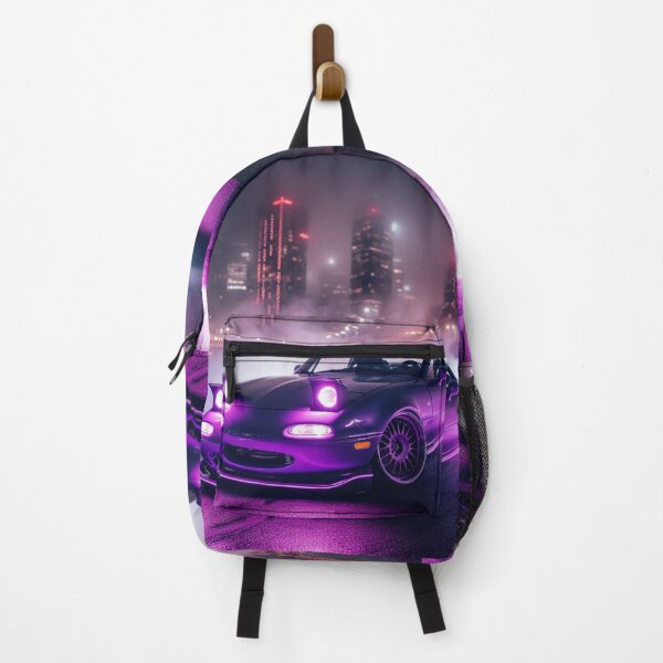 Item preview, Miata MX5 neon purple designed and sold by NeoSharrow.