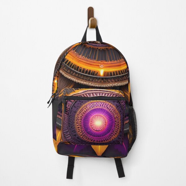 Item preview, Radiant Sunburst Mandala Vibrant Energy designed and sold by SpiritualManda.