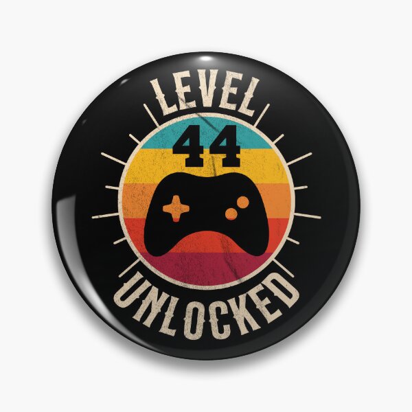 Item preview, Level 44 Unlocked designed and sold by BYNDART.