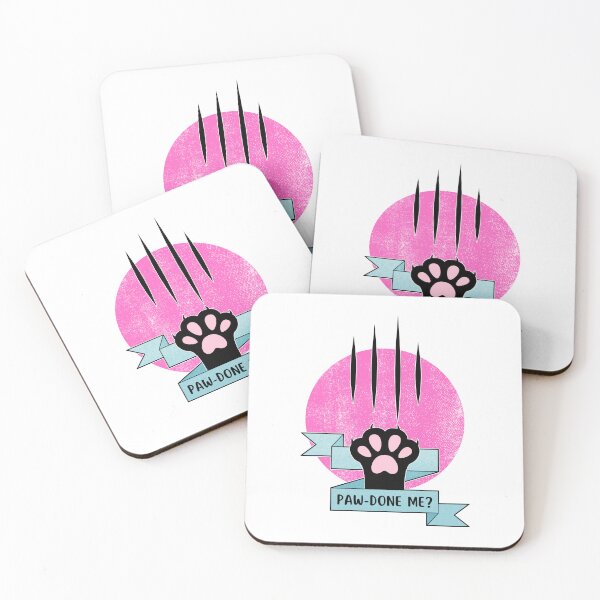 Item preview, Paw-done me | Cat Paw | Cat Pun designed and sold by ObsidianDaz.