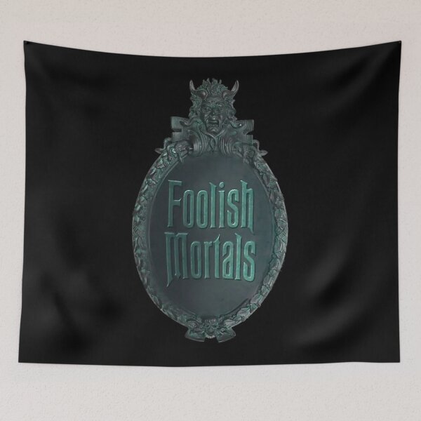 Item preview, Foolish Mortals designed and sold by dropinskimalan.