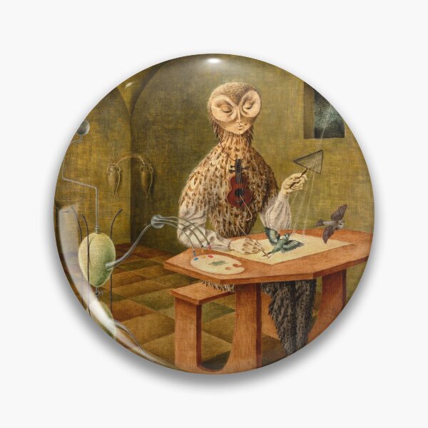 Artikelvorschau, HD. Erschaffung von Vögeln, von Remedios Varo. Hochauflösend entworfen und verkauft von MINDTHECHERRY.