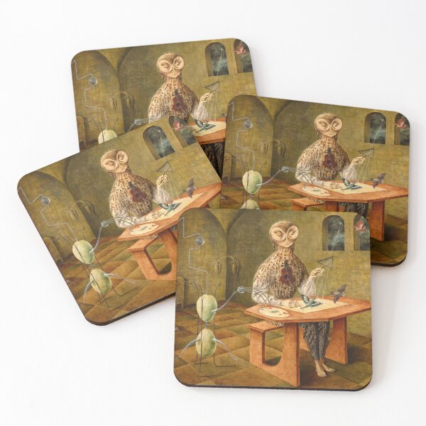 Artikelvorschau, HD. Erschaffung von Vögeln, von Remedios Varo. Hochauflösend entworfen und verkauft von MINDTHECHERRY.