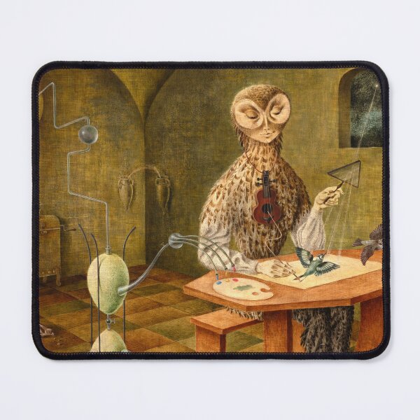 Item preview, HD. Creation of birds, by Remedios Varo. High definition designed and sold by MINDTHECHERRY.
