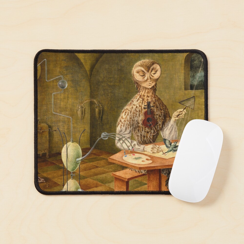 Item preview, Mouse Pad designed and sold by mindthecherry.