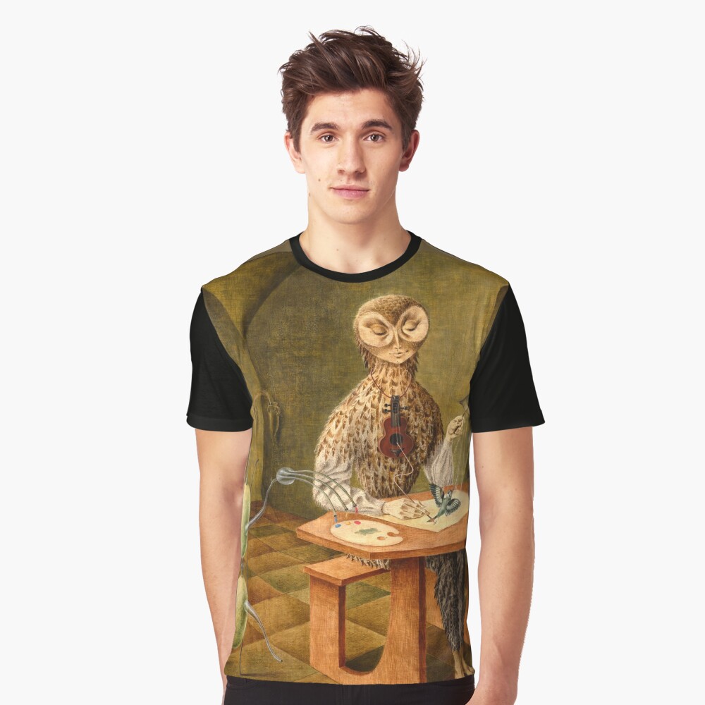 Item preview, Graphic T-Shirt designed and sold by mindthecherry.