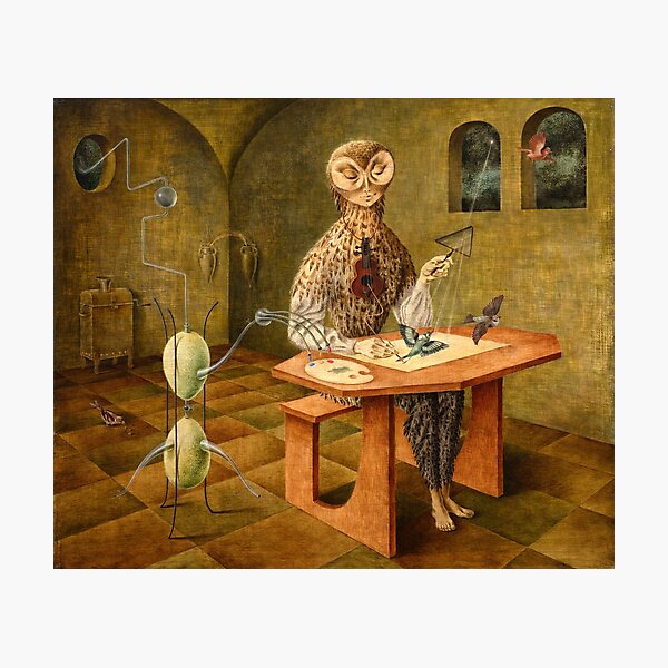 Artikel-Vorschau von HD. Erschaffung von Vögeln, von Remedios Varo. Hochauflösend, designt und verkauft von MINDTHECHERRY.