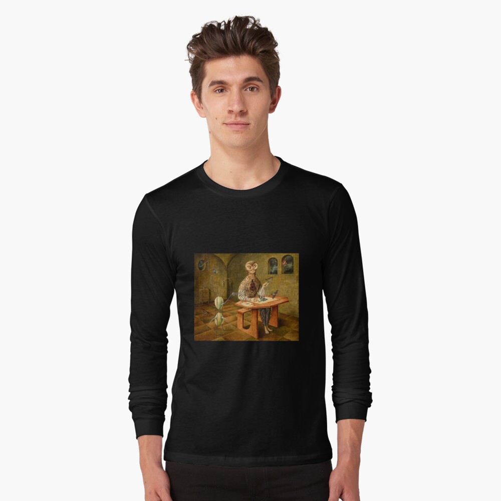 Item preview, Long Sleeve T-Shirt designed and sold by mindthecherry.