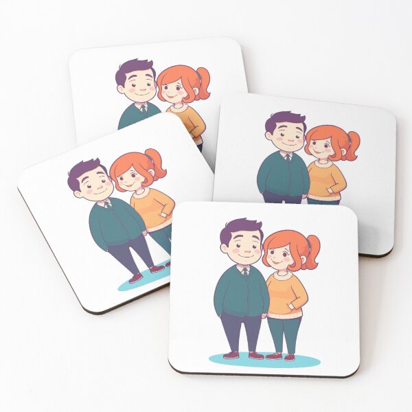 Item preview, Two people love each other very much designed and sold by sellerart95.
