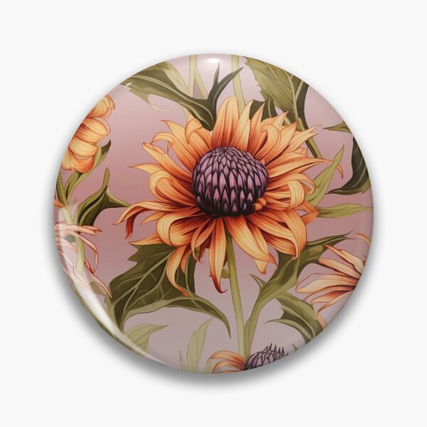 Item preview, Xeranthemum Flowers Inspired By My Mothers Flower Paintings  designed and sold by CDC40.