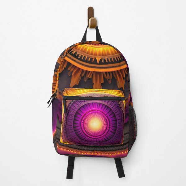 Item preview, Vibrant Sunburst Mandala Energy Burst designed and sold by SpiritualManda.