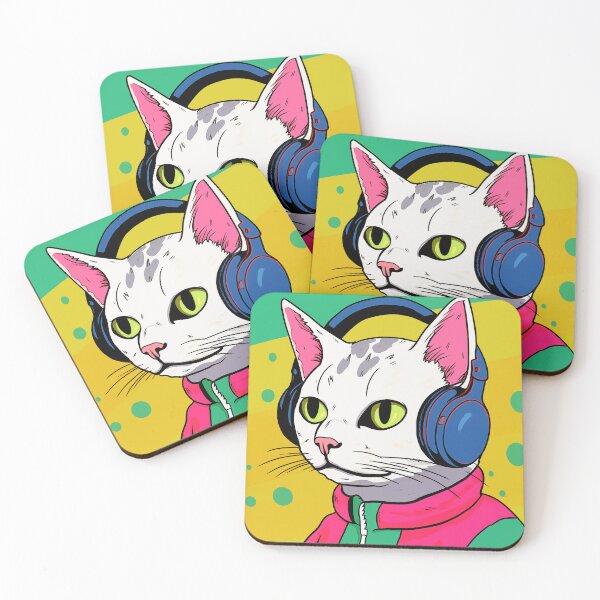 Item preview, Trendy Cat designed and sold by Svetlana Dragicevic.
