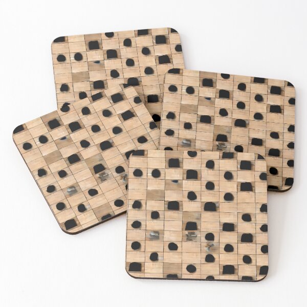 Item preview, Wooden Board Game Board - Seamless Pattern designed and sold by Chubuter.