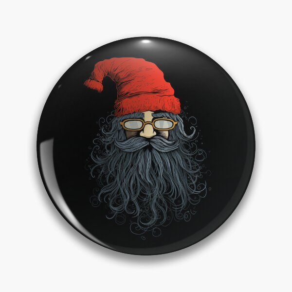 Item preview, Dadaistic Art,Creative Child's Drawing - Santa Claus designed and sold by marrychou.