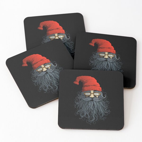 Item preview, Dadaistic Art,Creative Child's Drawing - Santa Claus designed and sold by marrychou.