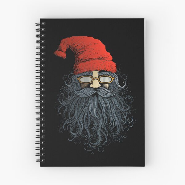 Item preview, Dadaistic Art,Creative Child's Drawing - Santa Claus designed and sold by marrychou.