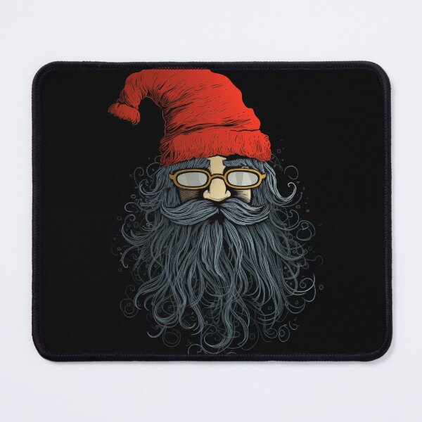 Item preview, Dadaistic Art,Creative Child's Drawing - Santa Claus designed and sold by marrychou.