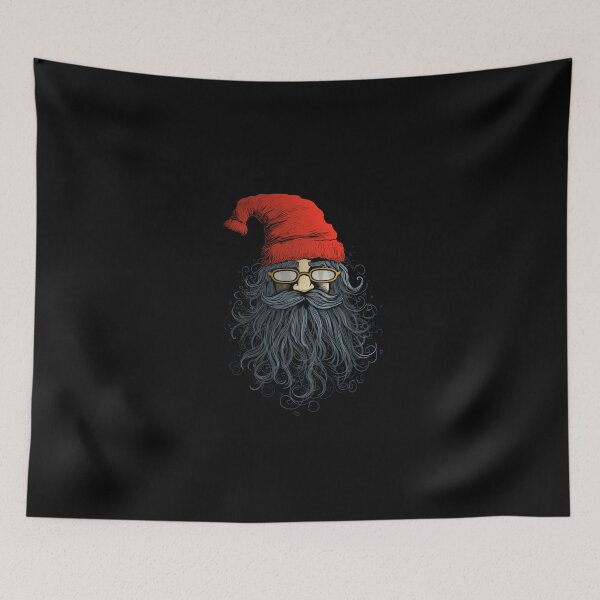 Item preview, Dadaistic Art,Creative Child's Drawing - Santa Claus designed and sold by marrychou.