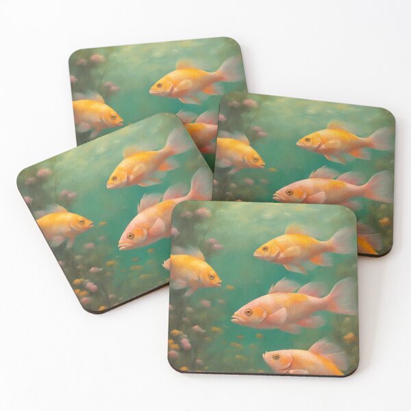 Item preview, Red fish flow designed and sold by SoniaSarkali.